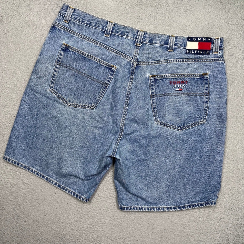 Vintage Tommy Hilfiger Denim Jean Shorts Jorts